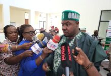 Reps Deputy Spokesperson, Police, Navy, NIMASA, burns Marine Corp Bill
