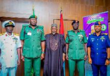 New Era in Nigeria’s Military Command: Defence Minister Badaru Charts Unified Strategy with Fresh Service Chiefs