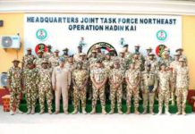 Navy Chief meets Operation Hadin Kai Commanders in Borno, Pledges Stronger Naval Presence, Coordinated Strikes Across the Northeast.
