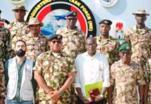 North-East Push for Stability Gains Momentum, as OPHK Commander Deepen Ties with Global Humanitarian Giants