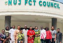 Gender Strategy and Advancement International Visits NUJ FCT, Champions 5% Media Quota for Women’s Voices