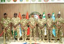 Army Commanders Storm North-East Theatre, Demand Sharper Combat Readiness as Insurgency Pressure Intensifies