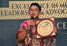 NUJ FCT Chair, Grace Ike honoured with Excellence in Media Leadership & Advocacy Award