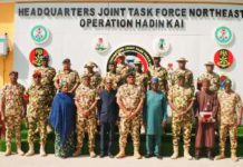 From Fear to Flags: Military Signals Full Security Backing for NYSC as Borno Reopens to National Service