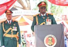 GEN. SHAIBU’S SECURITY RALLYING CRY IN JAJI: “LOYALTY FIRST, NATION ALWAYS” AS 250 NEW OFFICERS JOIN NIGERIA’S WAR ON THREATS