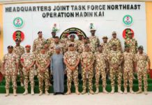Academic-Military Alliance Deepens in North East: Theater Commander Pledges Full Security Backing for Army University Biu